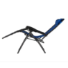 Poltrona relax blu da esterno - Comfort e stile per giardino