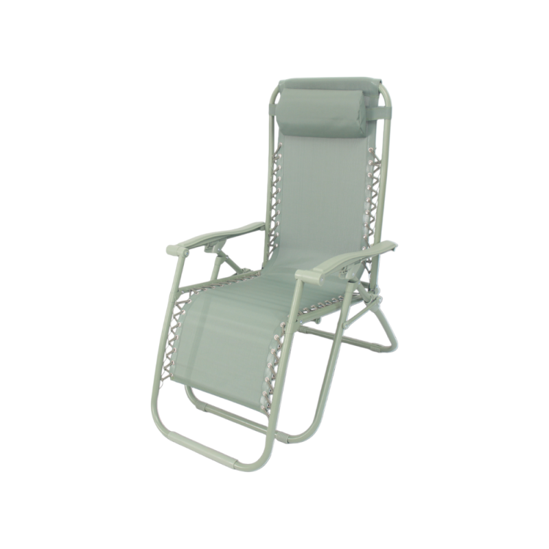 Poltrona relax military green da esterno - Comfort e stile outdoor