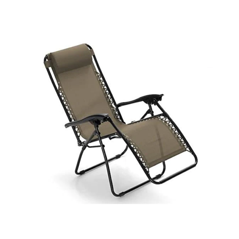 Poltrona relax moka da esterno - Comfort e design moderno