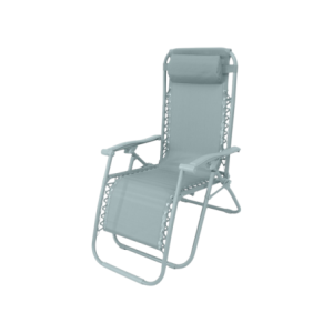 Poltrona relax pastel blue da esterno - Comfort e stile outdoor