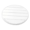 Polytop Bianco 60cm - Top Tavolo in Topalit Resistente