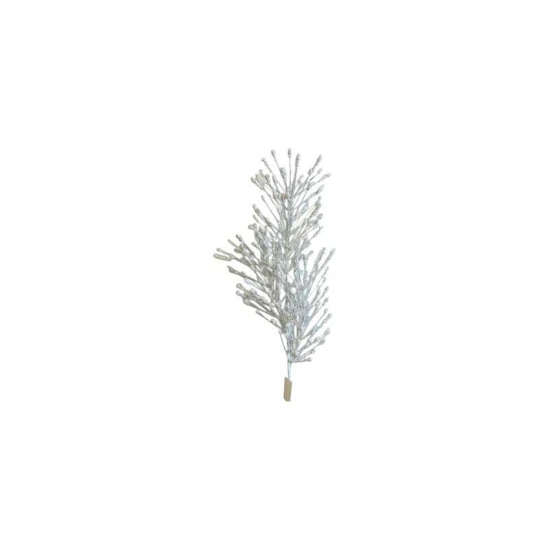 Rametto Milleaghi Bianco 82cm - Decorazione Floreale Elegante