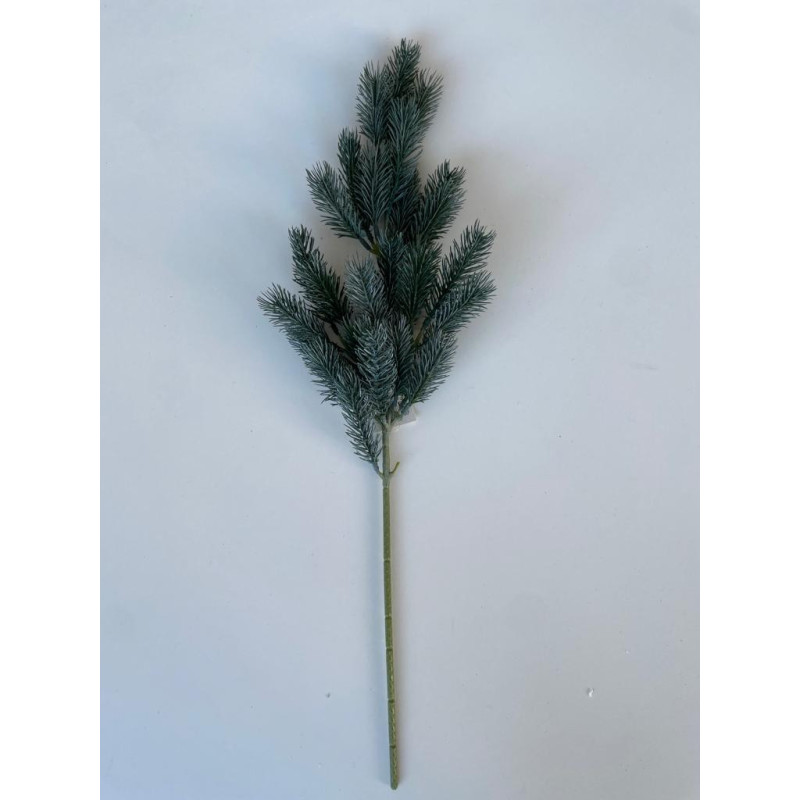 Ramo Grande Pino Argentato - Decorazione Natalizia Elegante