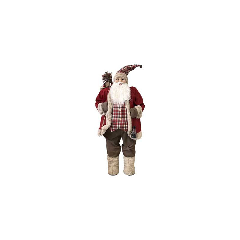 Santa Claus Jiji Red Edition H60cm - Decorazione Natalizia