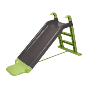 Zoom Scivolo Baby Medium Colore Grigio E Verde Chiaro