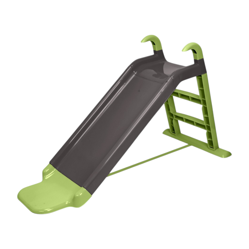 Scivolo Baby Medium grigio e verde chiaro gioco da giardino