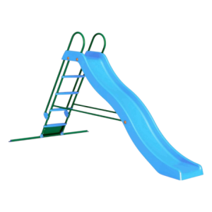 Scivolo BG Prof verde gioco da giardino resistente bambini