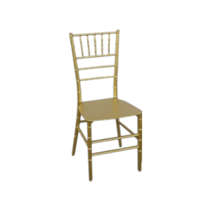 Sedia Chiavarina Oro in Policarbonato - Eleganza per Casa e Eventi