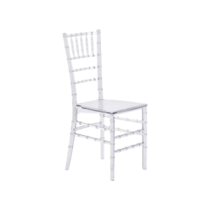 Sedia Chiavarina Trasparente in Policarbonato - Eleganza Moderna