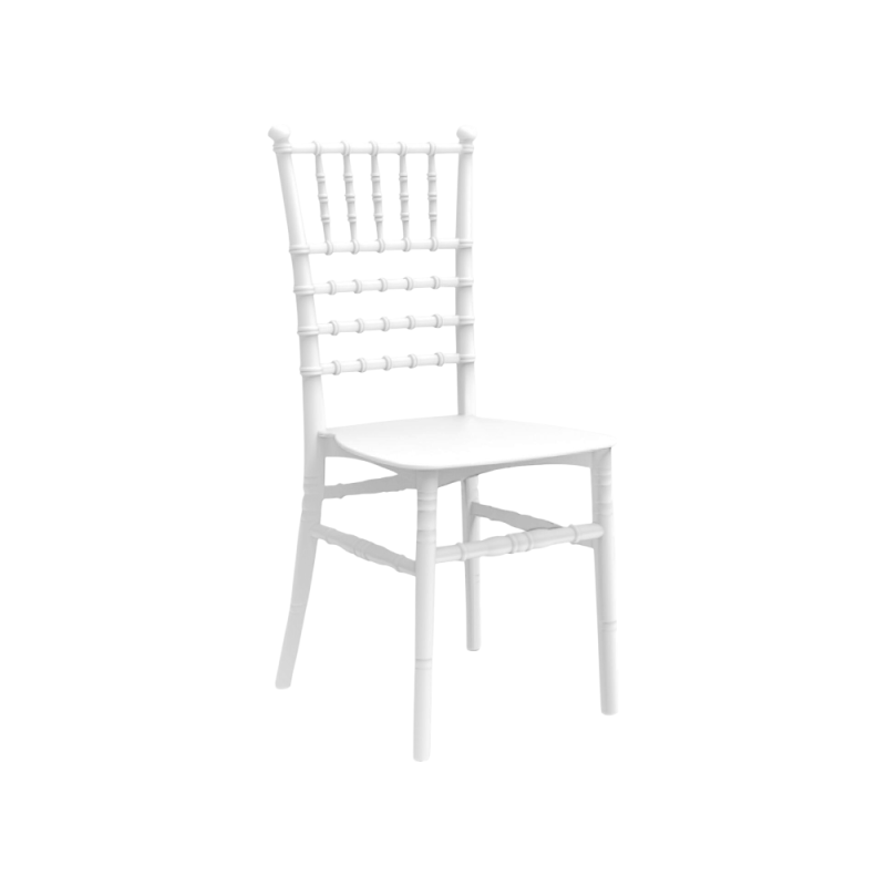 Sedia Diamond bianca: design moderno e comfort per ogni ambiente