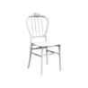 Sedia Reina bianca in polipropilene impilabile - Casa e Giardino
