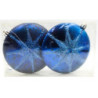 Set 2 Cookie Blu 10 cm - Oggettistica Decorativa Casa