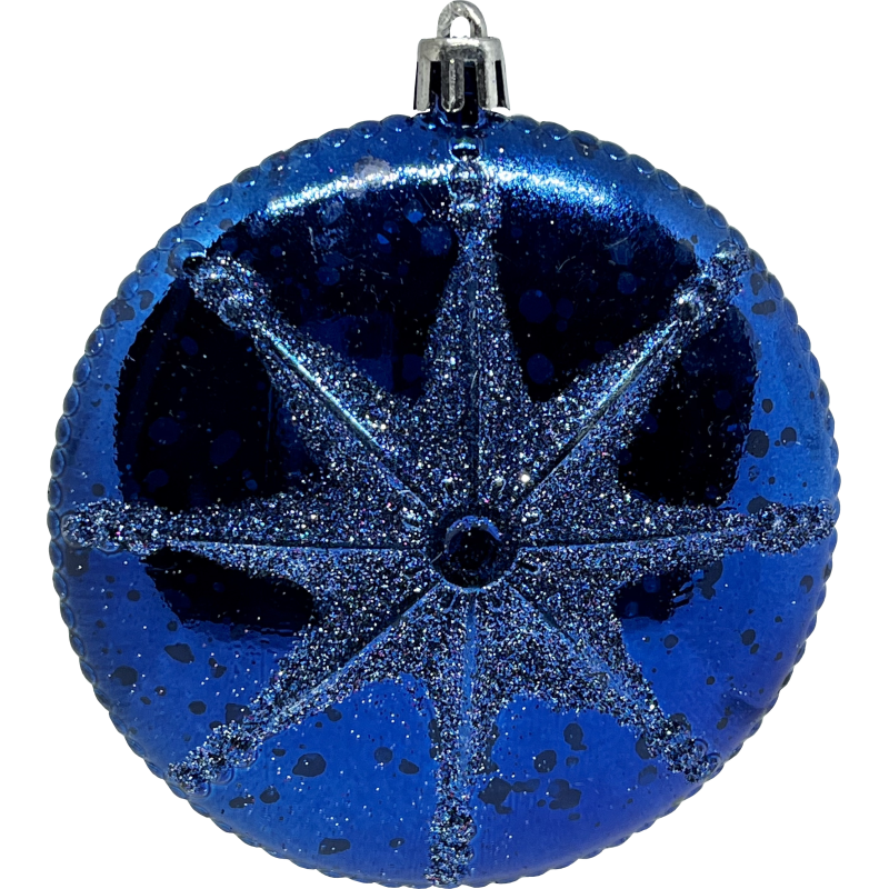 Set 2 Cookie Blu 10 cm - Oggettistica Decorativa Casa