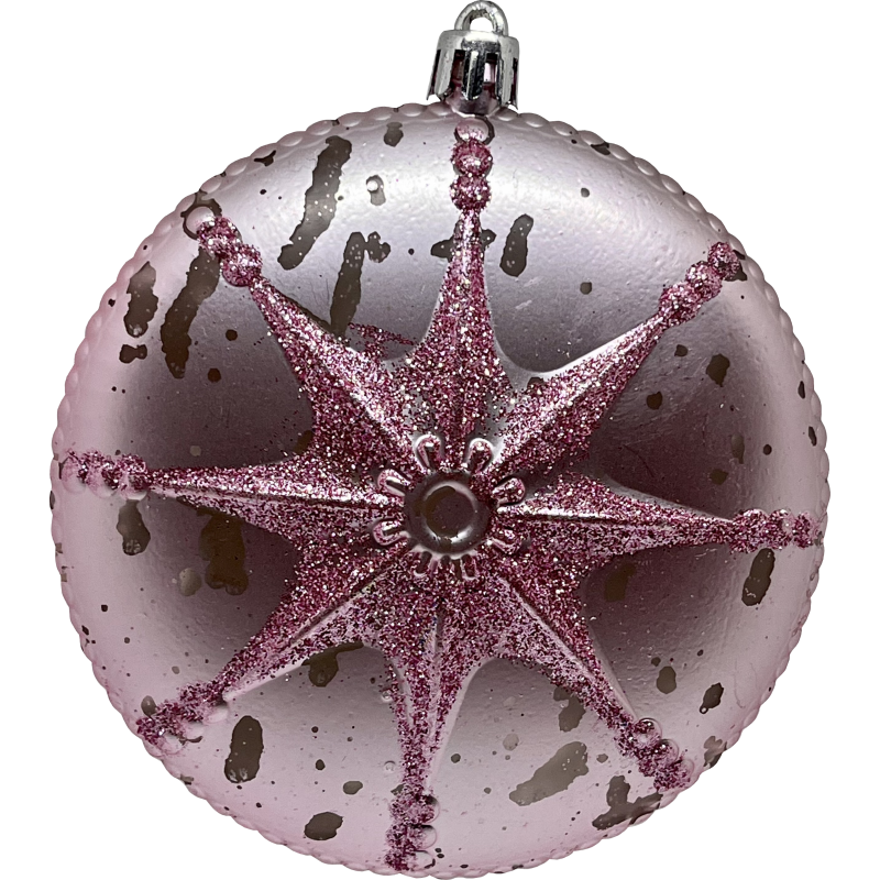 Set 2 Cookie Rosa 10 cm - Oggettistica Decorativa Casa