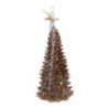 Candela paraffina albero rame 31 cm decorazione casa