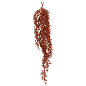 Festone rame 117 cm per decorazioni casa e giardino