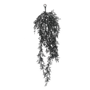 Festone nero 175 cm - Decorazione elegante e moderna per la casa