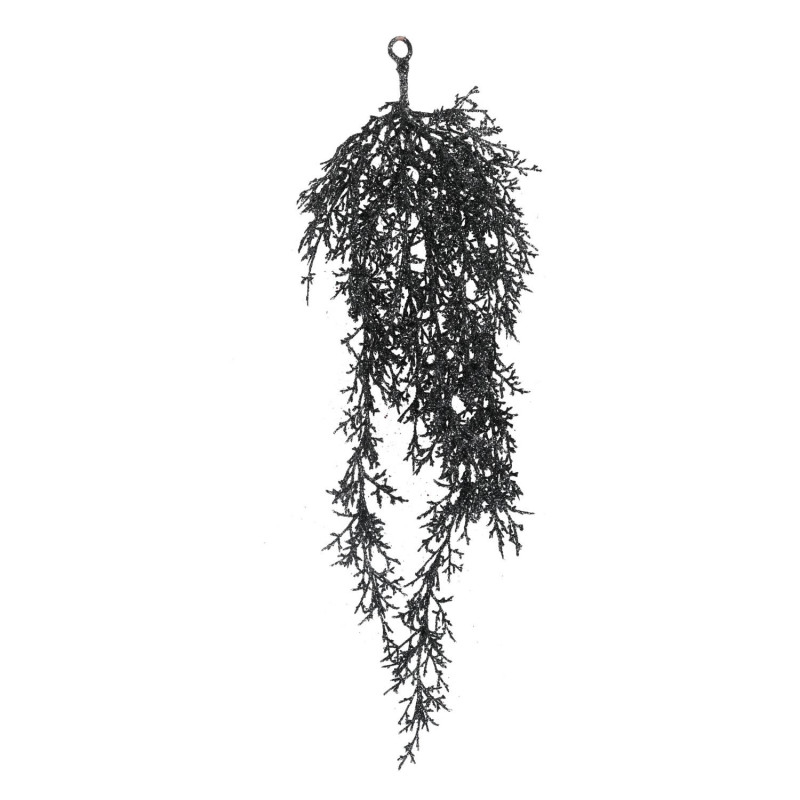 Festone nero 175 cm - Decorazione elegante e moderna per la casa