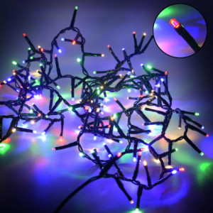 Zoom Luce filo 240 led multicolor con controller 15m