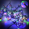 Luce filo 240 LED multicolor 15m con controller - Illuminazione natalizia