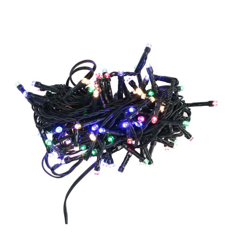 Luce filo 240 LED multicolor 15m con controller - Illuminazione natalizia