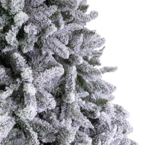 Zoom Albero Takao innevato verde cm ø140h240 con 2100rami