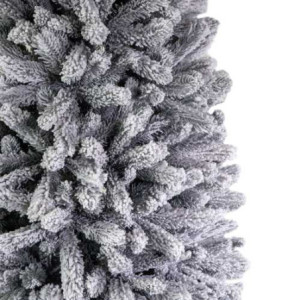 Zoom Albero Tiron innevato verde cm ø78h240 con 1223rami