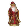 Babbo Natale resina rosso 12x10x20 cm - Decorazione natalizia