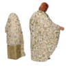 Natività resina crema H25,4 cm - Decorazione natalizia elegante