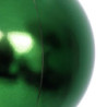 Sfera plastica verde Ø25x25 cm - Decorazione moderna e natalizia