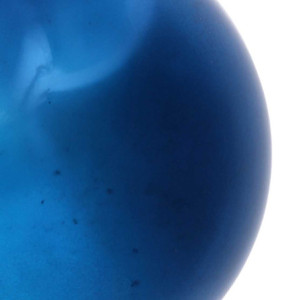 Zoom Sfera plastica blu cm ø25h25
