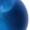 Sfera plastica blu Ø40x40 cm - Decorazione moderna e natalizia