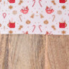 Tagliere legno rosso 36x28x2 cm - Vassoio decorativo cucina