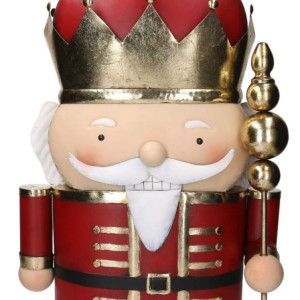 Zoom Soldatino metallo rosso cm 38,8x22,2h63