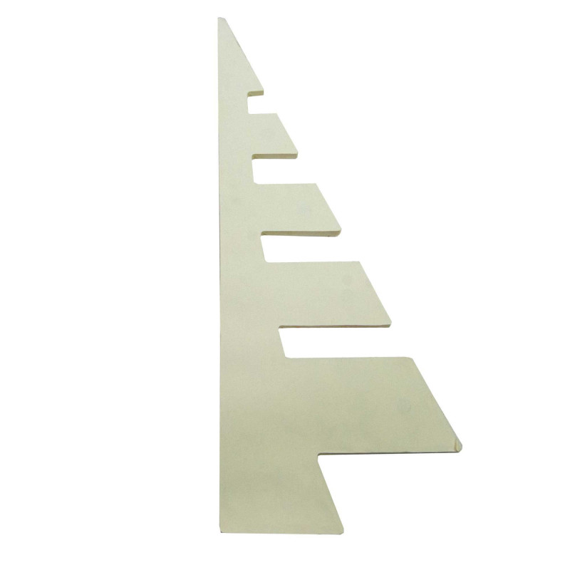 Albero carta nido d’ape avorio Ø82x100 cm - Decorazione natalizia