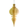 Sfera carta nido d’ape avorio Ø35x80 cm - Decorazione elegante