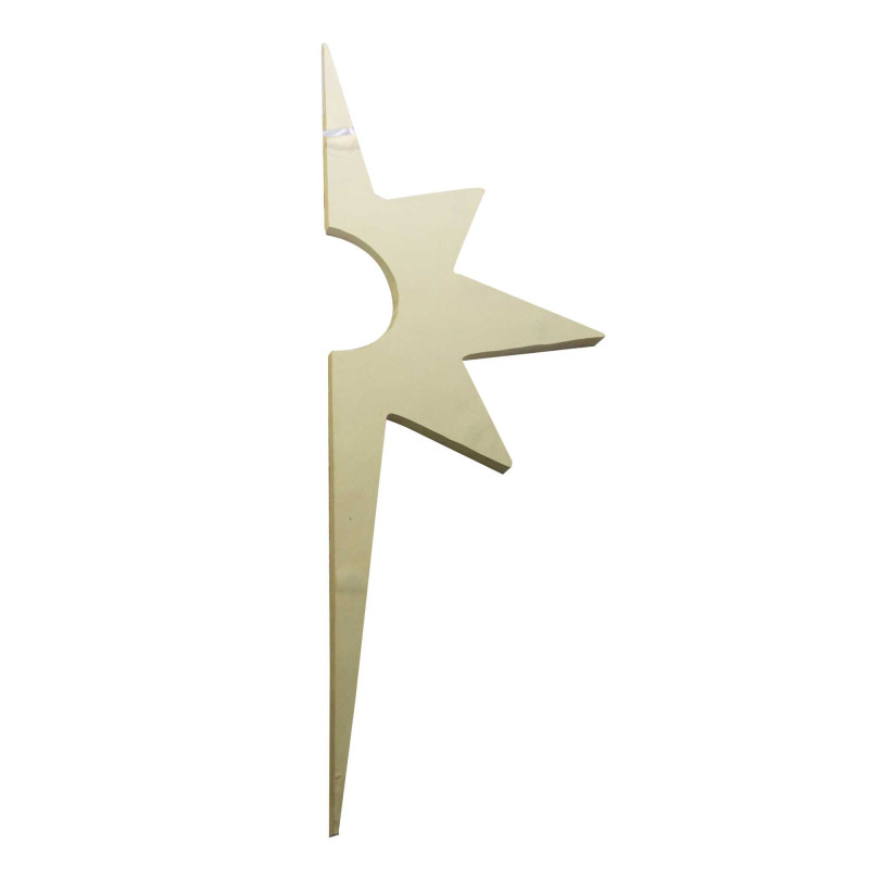 Sfera carta nido d’ape rossa Ø70x100 cm - Decorazione natalizia