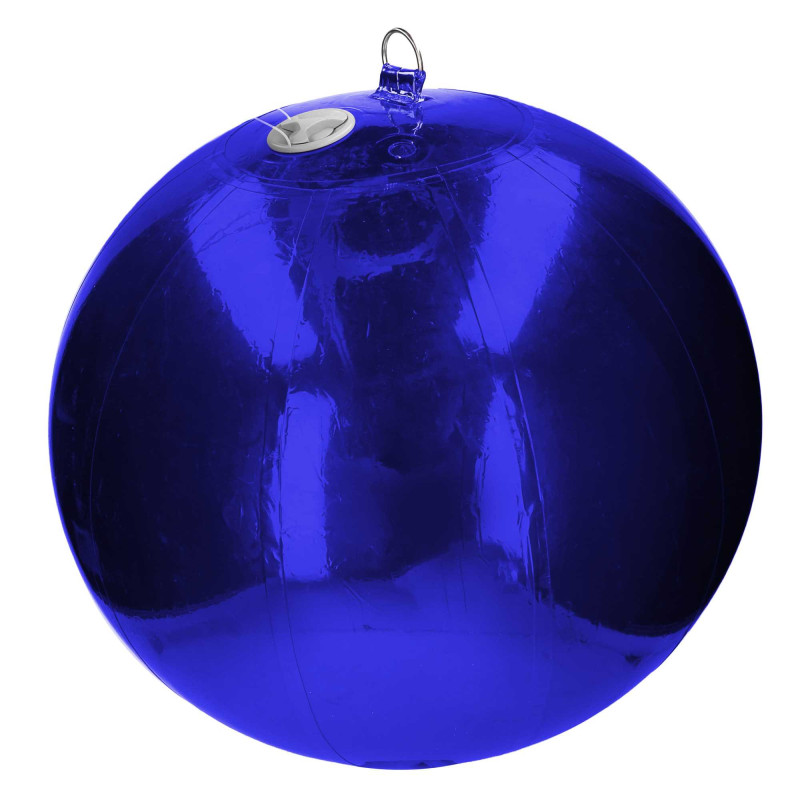 Sfera gonfiabile deluxe blu Ø60xH60 cm - Divertimento outdoor