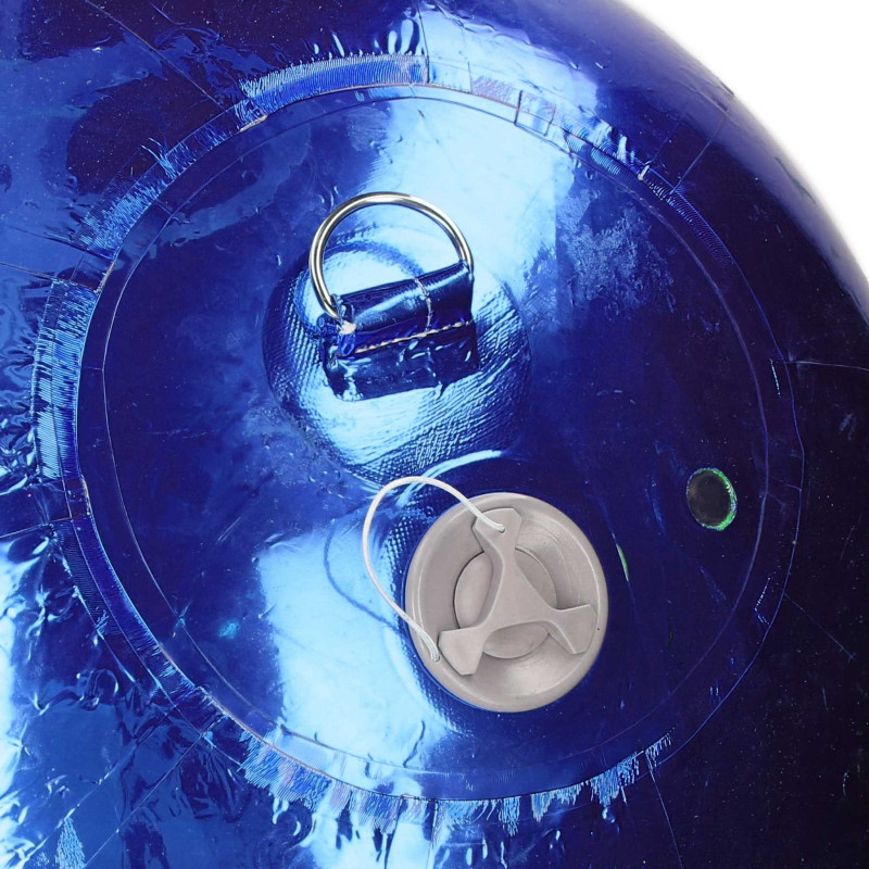 Sfera gonfiabile deluxe blu Ø60xH60 cm - Divertimento outdoor