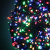 Luce filo 240 LED multicolor 15m con controller - Illuminazione natalizia