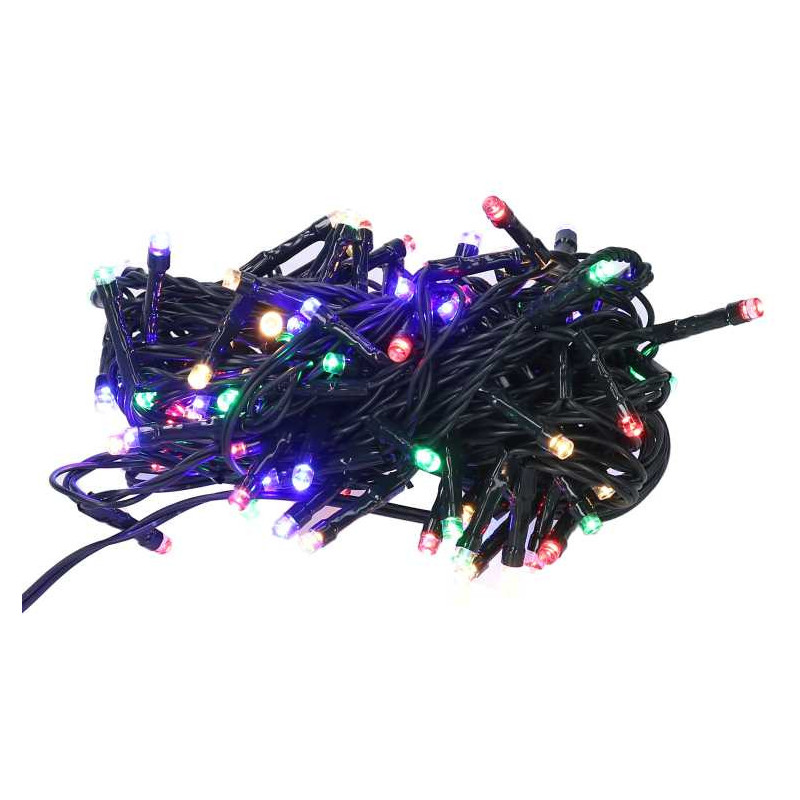 Luce filo 240 LED multicolor 15m con controller - Illuminazione natalizia