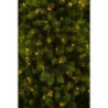 Luce filo 500 LED bianco caldo con controller 28m decorazione