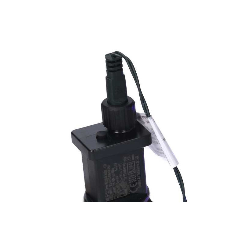 Luce filo 500 LED bianco freddo con controller 28m decorazione