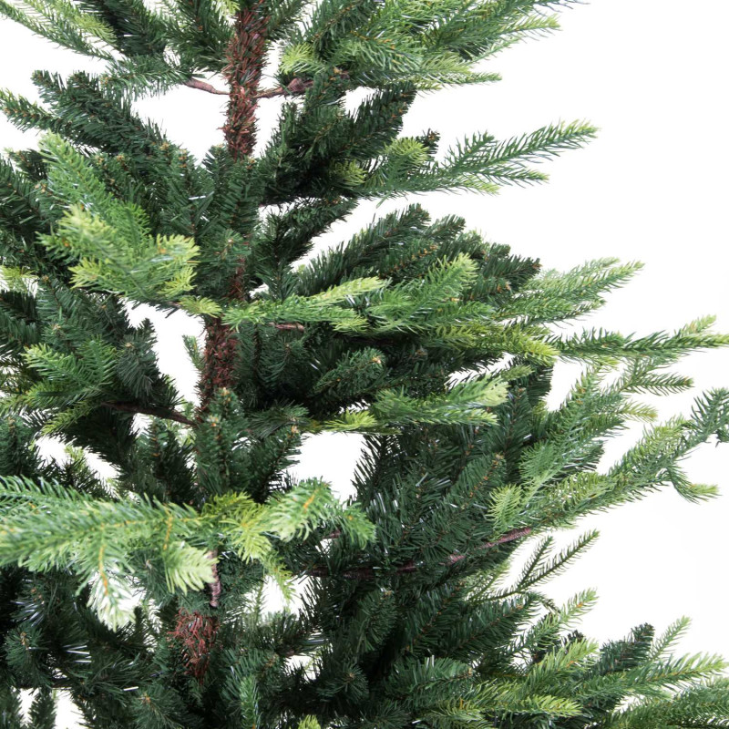 Albero Monte Baldo 3423 rami ø157h240 verde decorazione