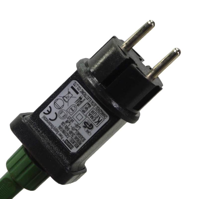 Albero Monte Durando 1523 rami 470 LED ø119h210 verde