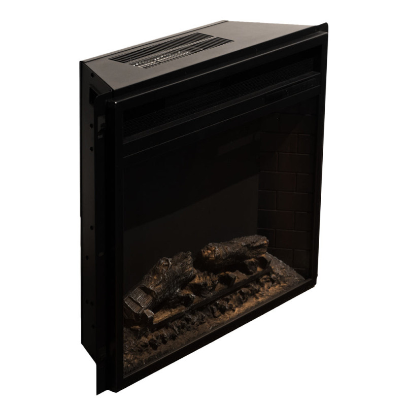 Camino elettrico Cambridge bianco: eleganza e calore in casa