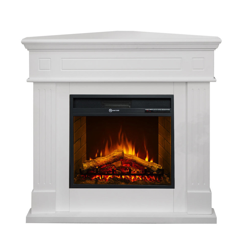 Camino elettrico ad angolo Ford bianco 110x63x102h elegante