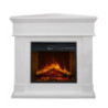 Camino elettrico ad angolo Ford bianco 110x63x102h elegante