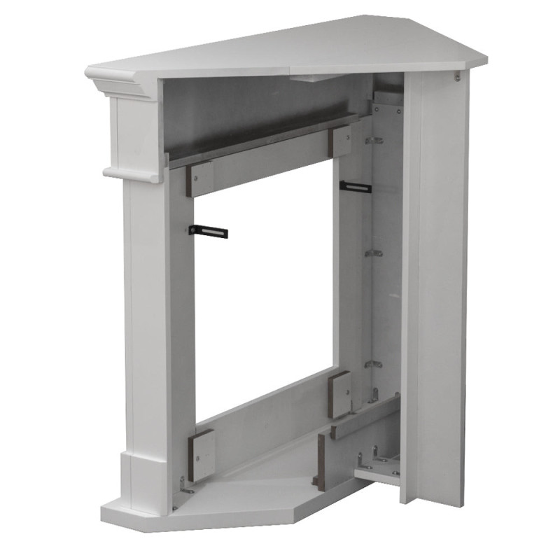 Camino elettrico ad angolo Ford bianco 110x63x102h elegante