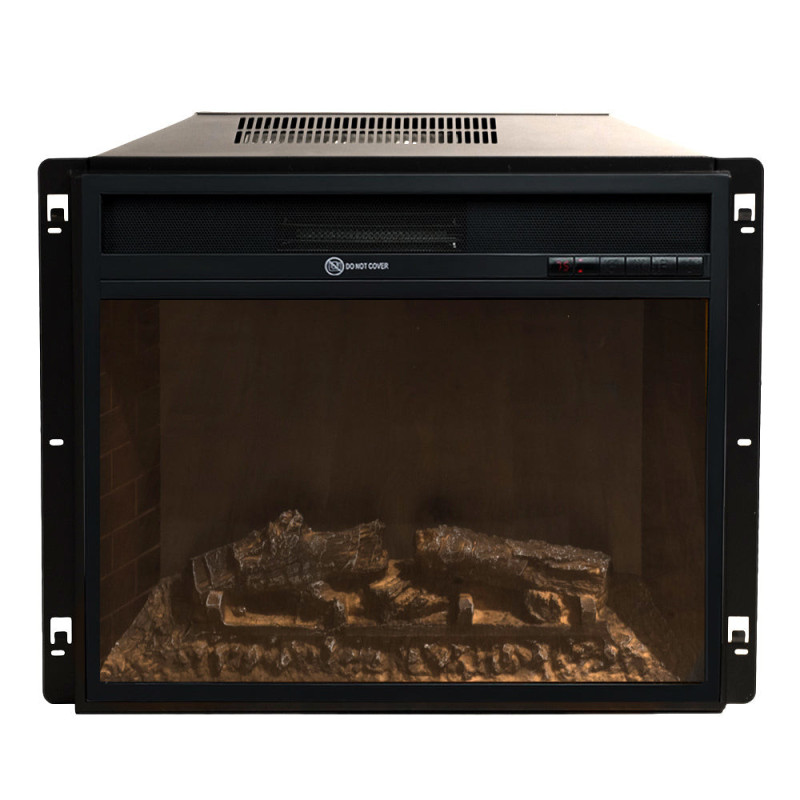 Camino elettrico Truman bianco effetto marmo 121x38x108h elegante